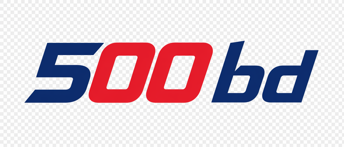 500 bd লোগো